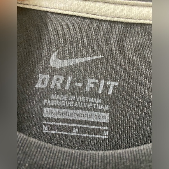 ❤️😎Oregon Duck Big O Black Nike Dri Fit Jersey Athletic Shirt - Picture 3 of 7